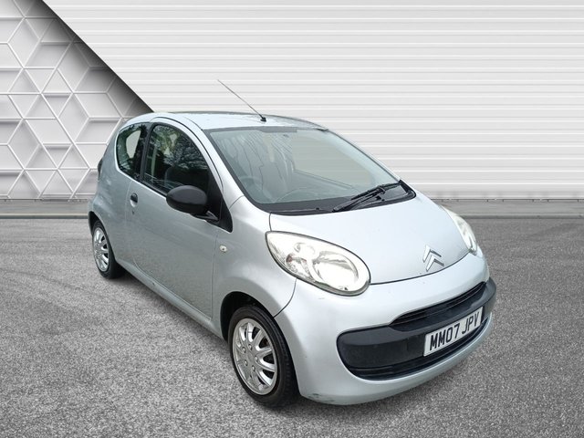 2007 07 Citroen C1 1.0i Cool Hatchback 3dr Petrol Manual Euro 4 (68 ps)