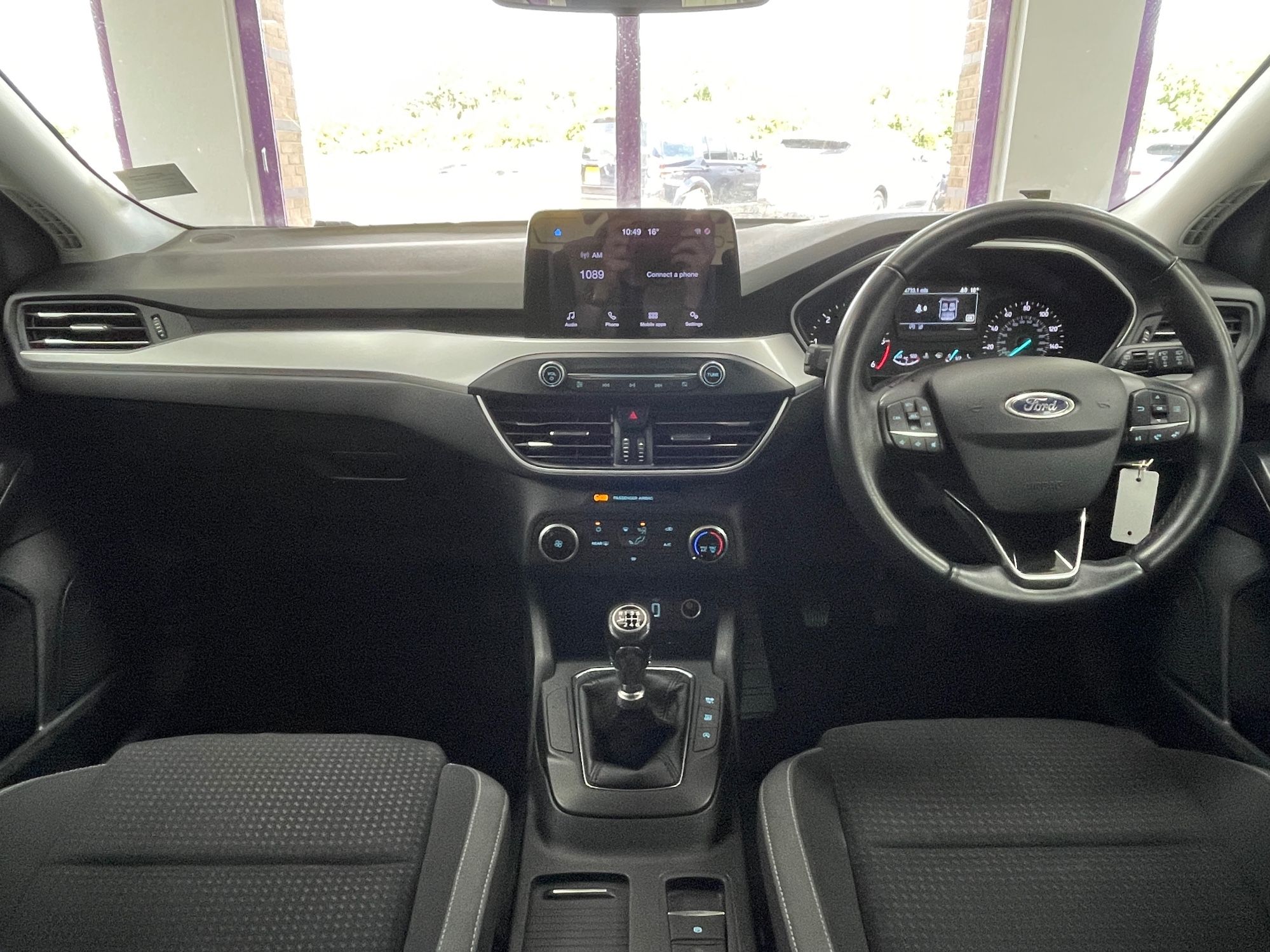 USED 2019 19 FORD FOCUS DIESEL ESTATE 1.5 EBL 95 ZETEC TDCI ESTATE 