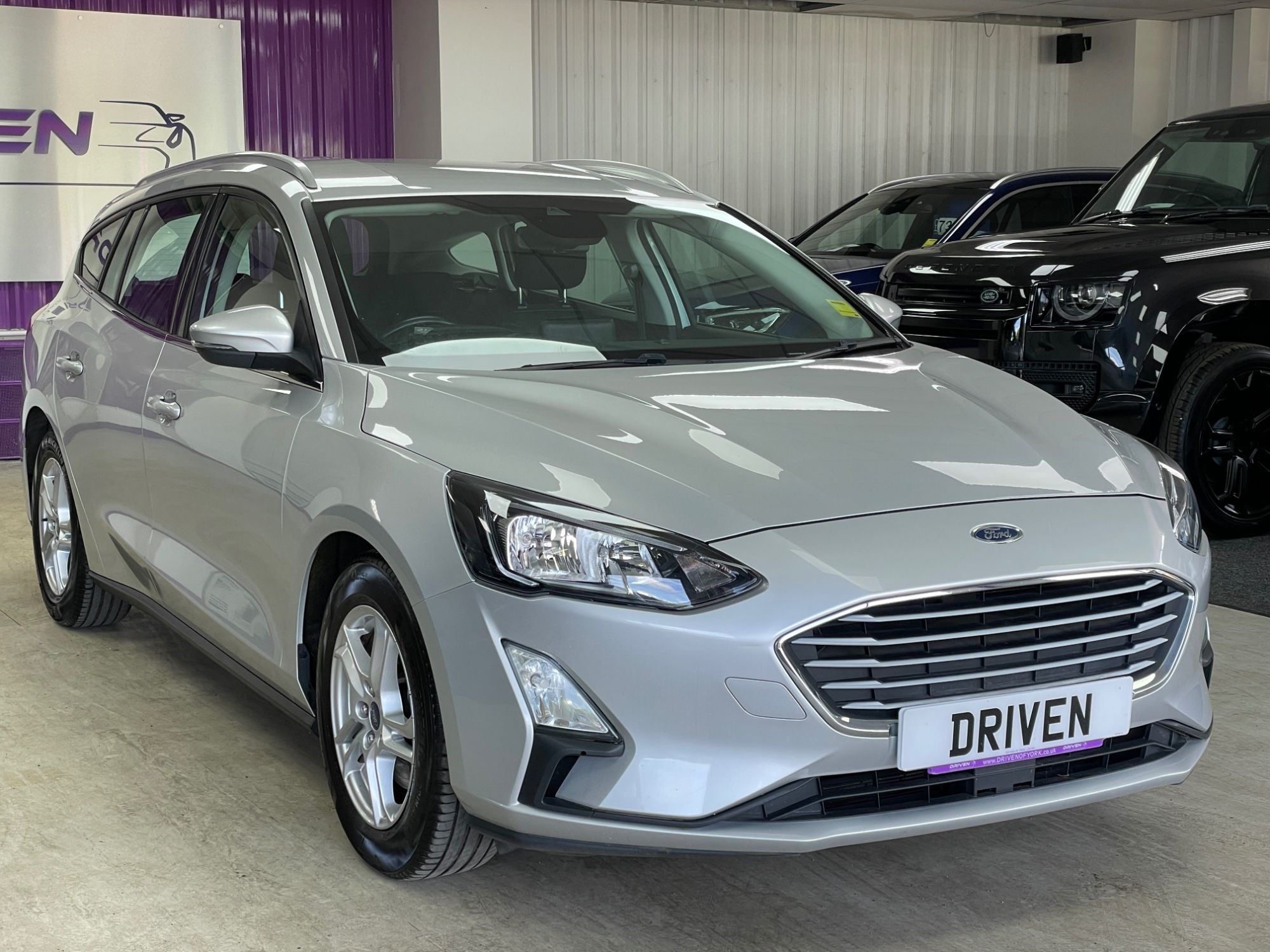 USED 2019 19 FORD FOCUS DIESEL ESTATE 1.5 EBL 95 ZETEC TDCI ESTATE 