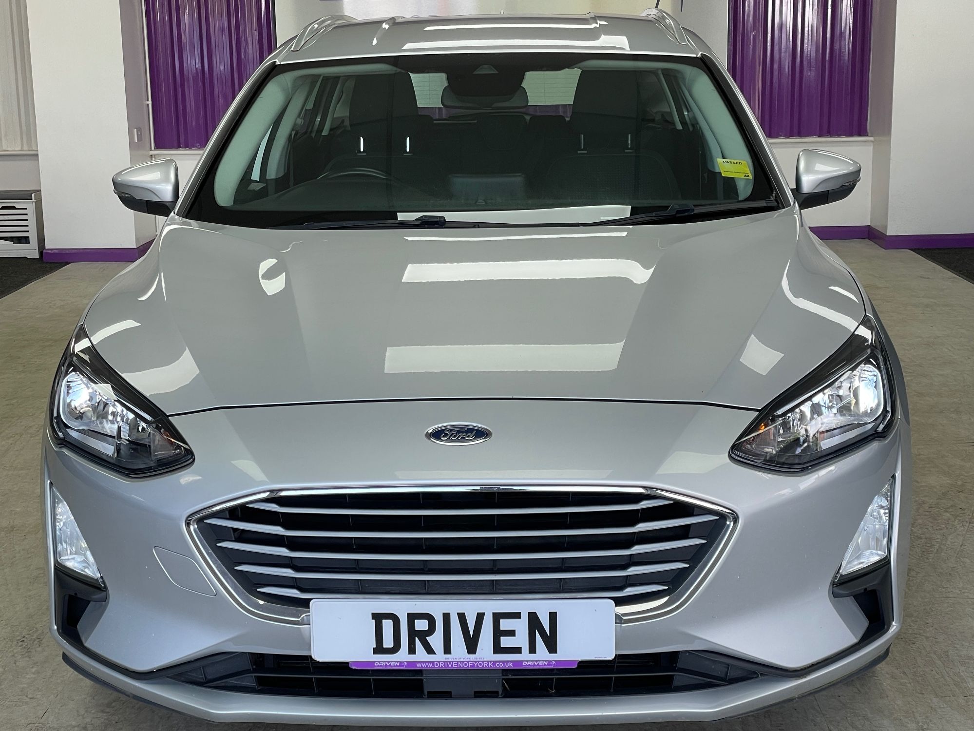 USED 2019 19 FORD FOCUS DIESEL ESTATE 1.5 EBL 95 ZETEC TDCI ESTATE 