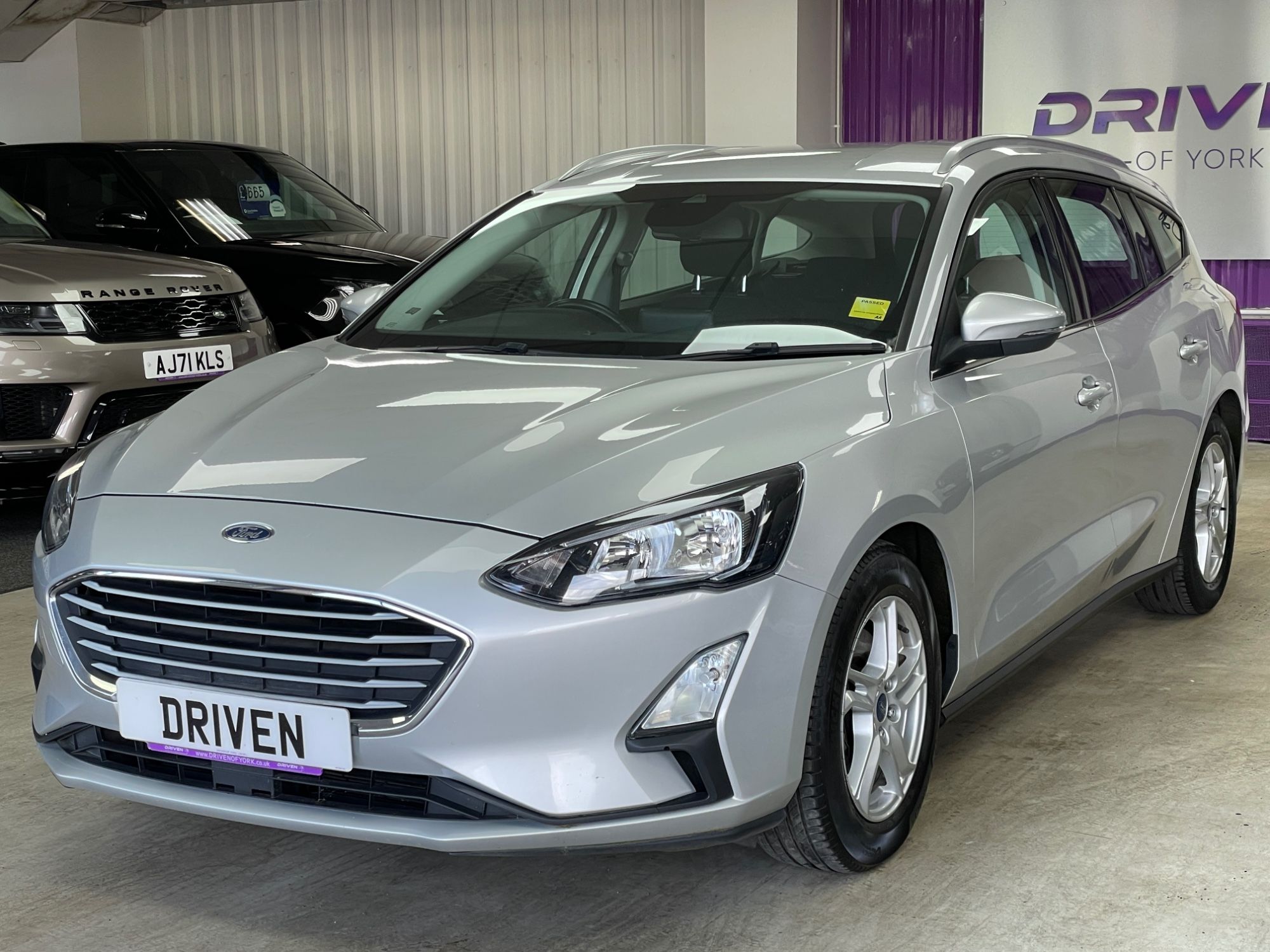 USED 2019 19 FORD FOCUS DIESEL ESTATE 1.5 EBL 95 ZETEC TDCI ESTATE 