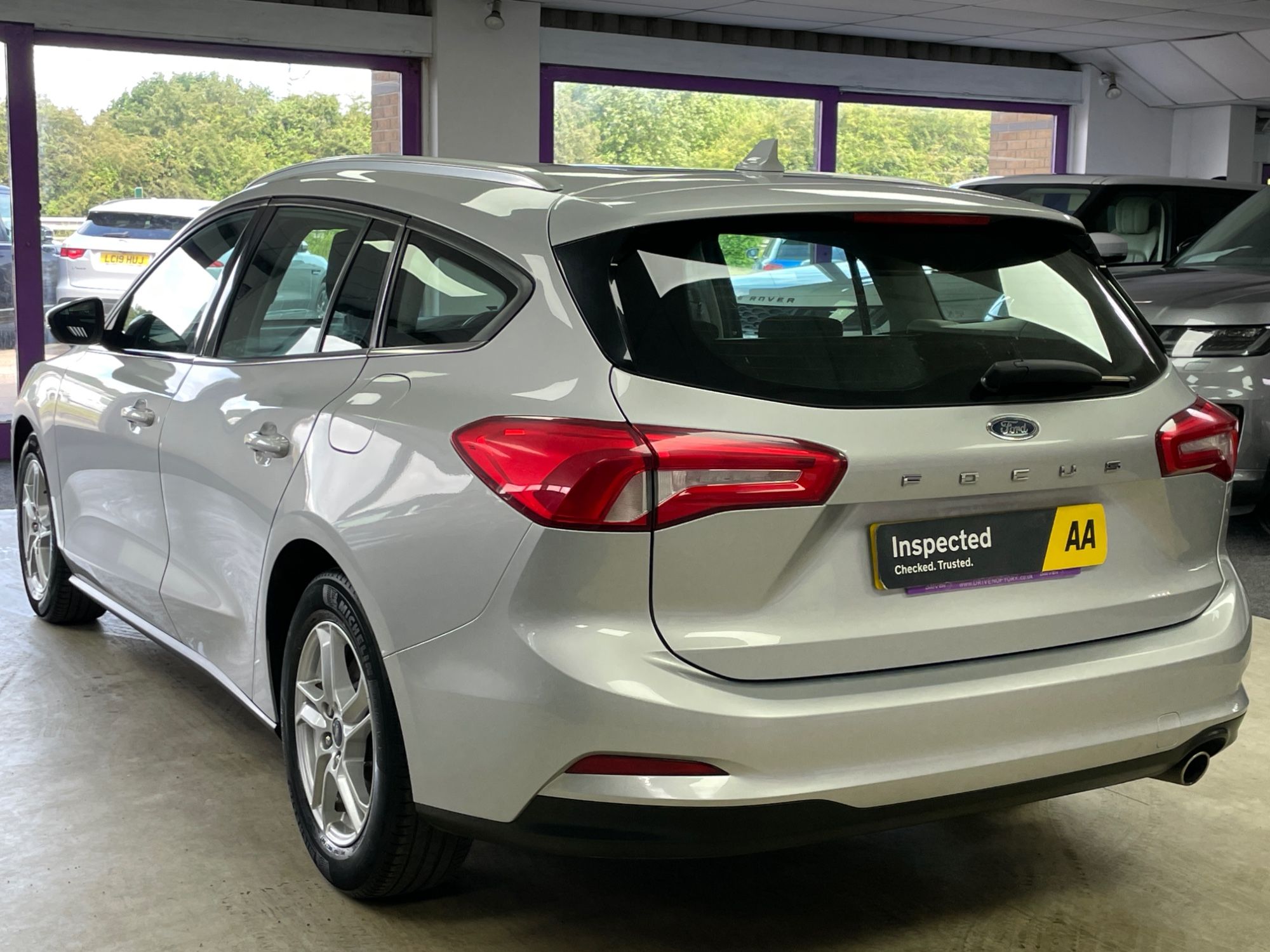 USED 2019 19 FORD FOCUS DIESEL ESTATE 1.5 EBL 95 ZETEC TDCI ESTATE 