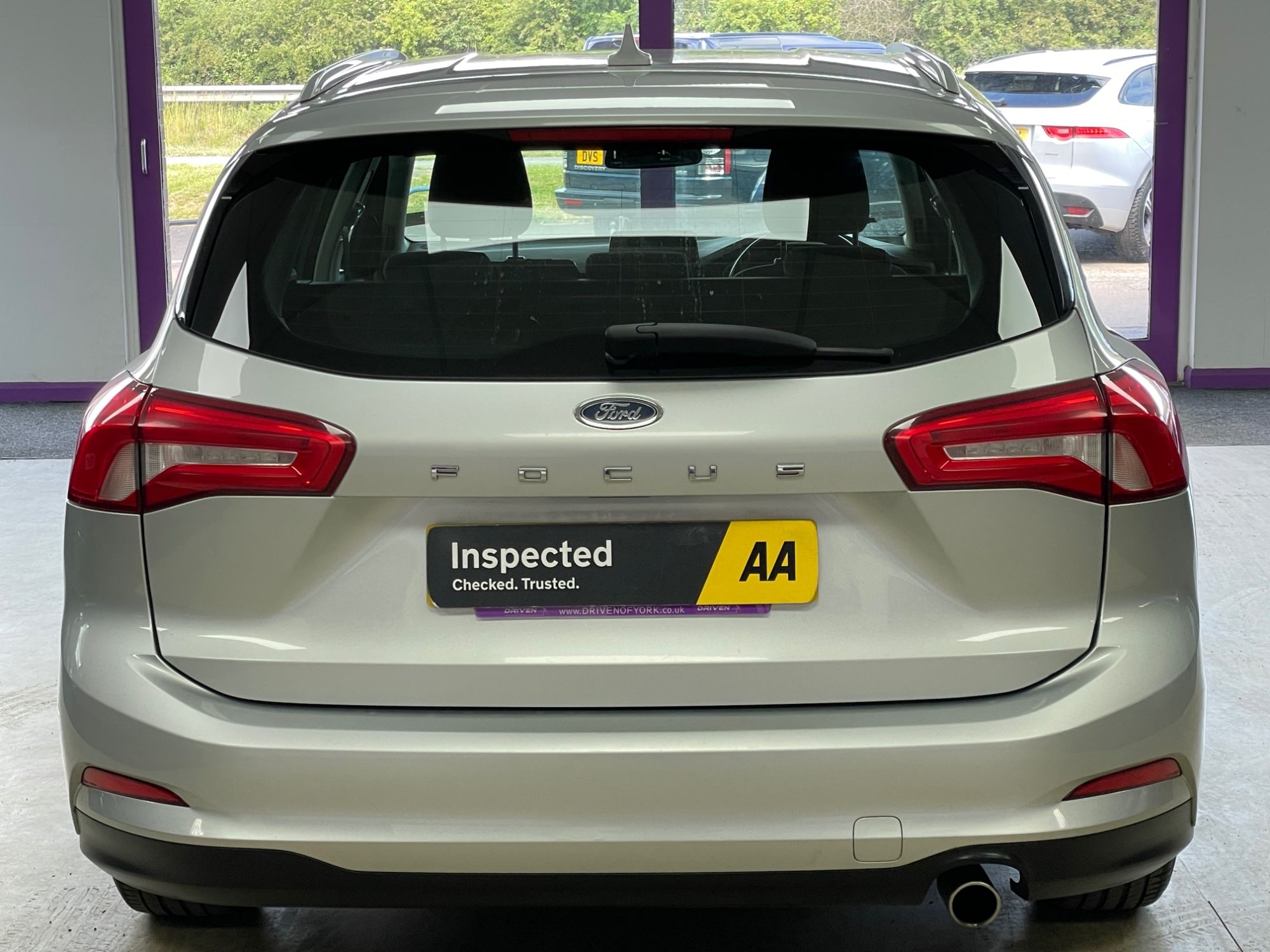 USED 2019 19 FORD FOCUS DIESEL ESTATE 1.5 EBL 95 ZETEC TDCI ESTATE 