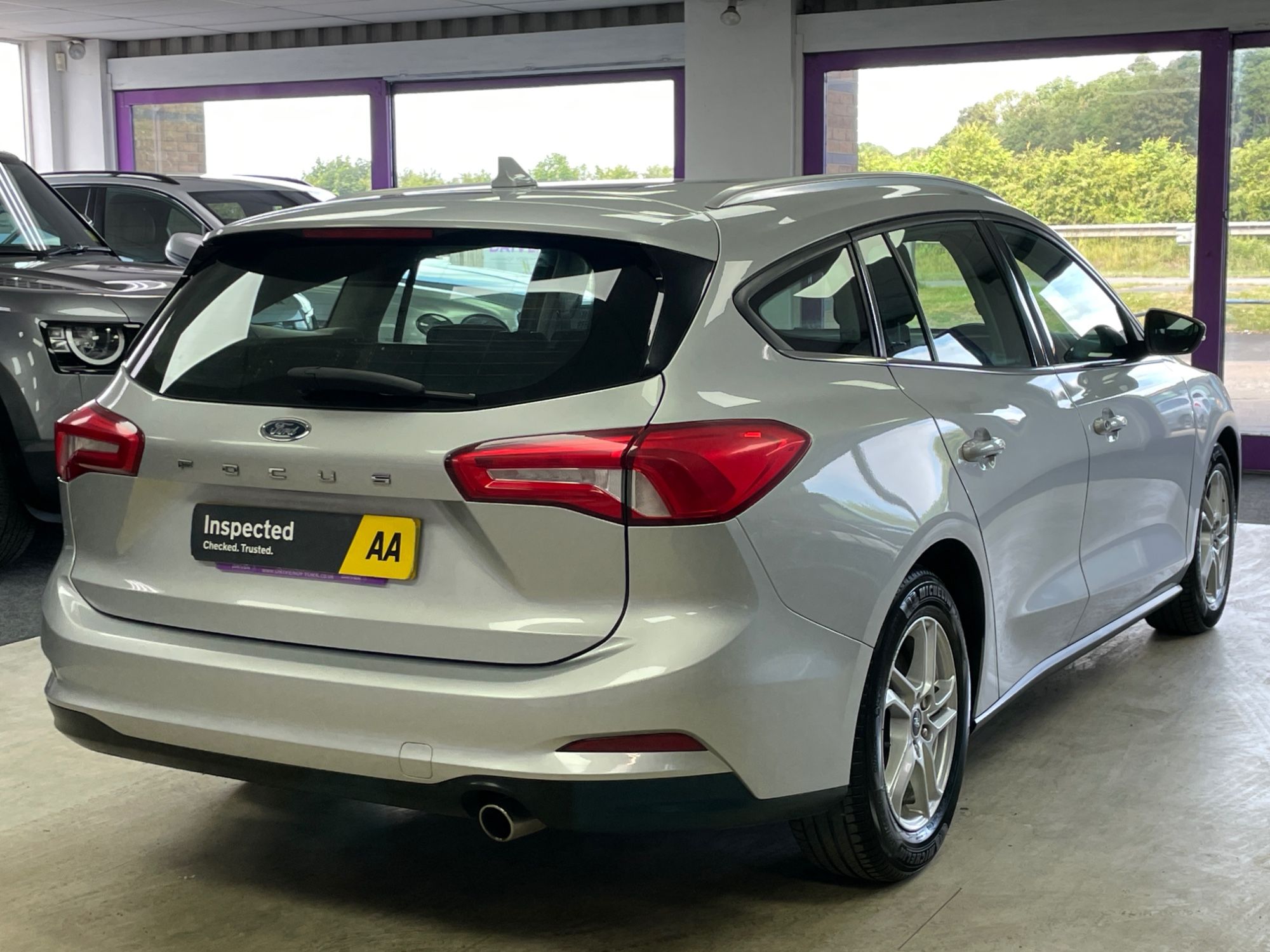 USED 2019 19 FORD FOCUS DIESEL ESTATE 1.5 EBL 95 ZETEC TDCI ESTATE 
