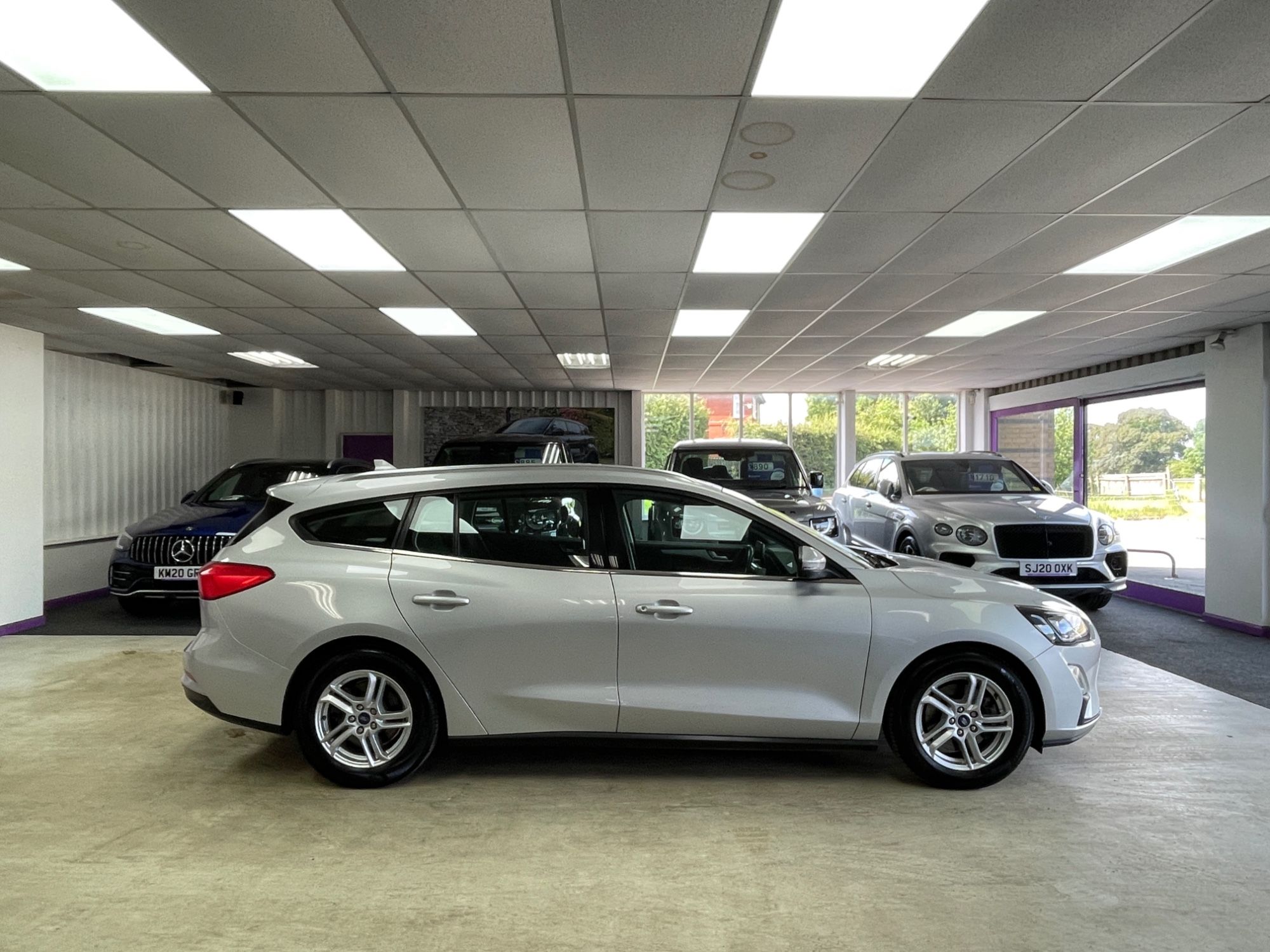 USED 2019 19 FORD FOCUS DIESEL ESTATE 1.5 EBL 95 ZETEC TDCI ESTATE 