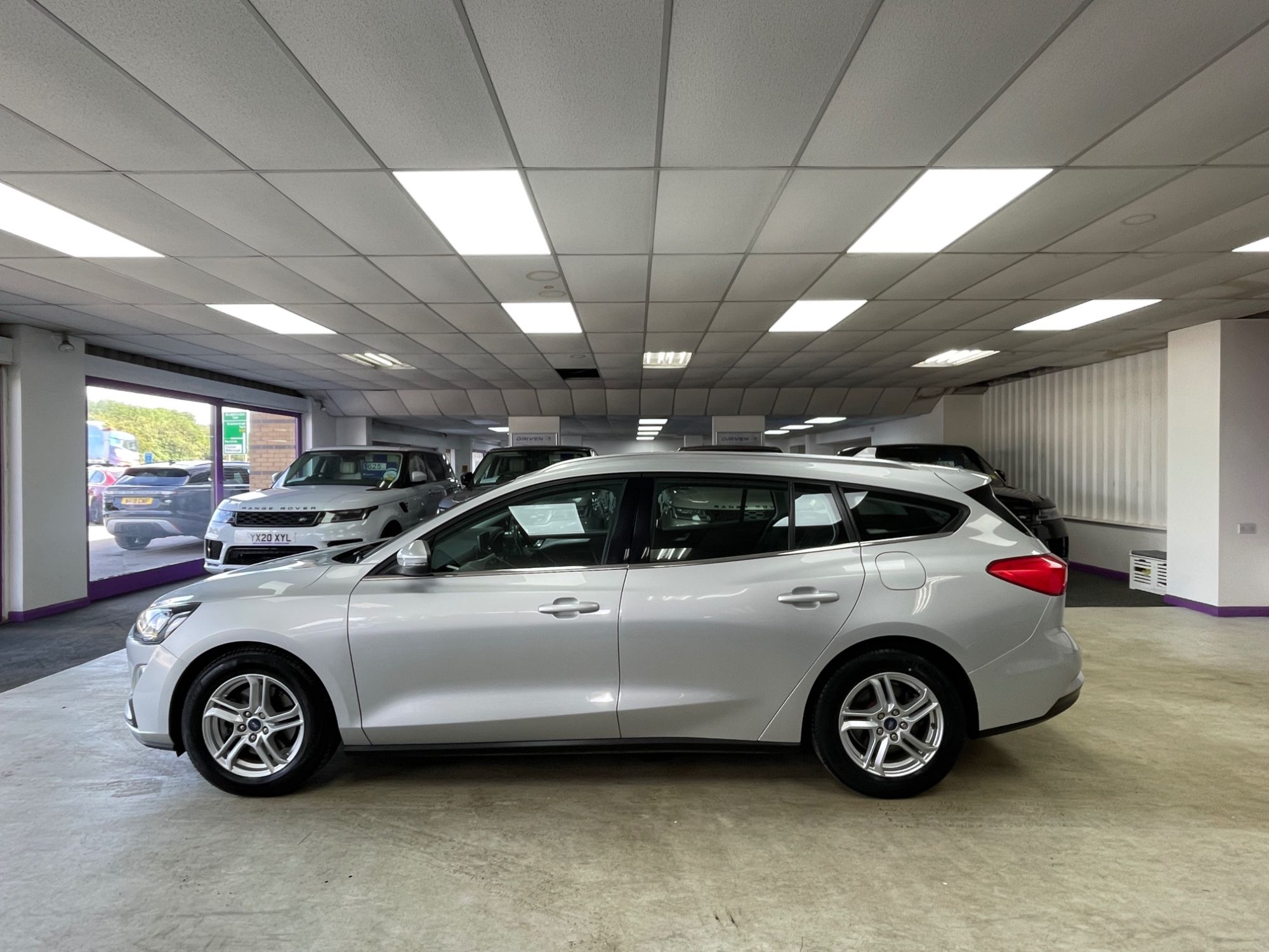 USED 2019 19 FORD FOCUS DIESEL ESTATE 1.5 EBL 95 ZETEC TDCI ESTATE 