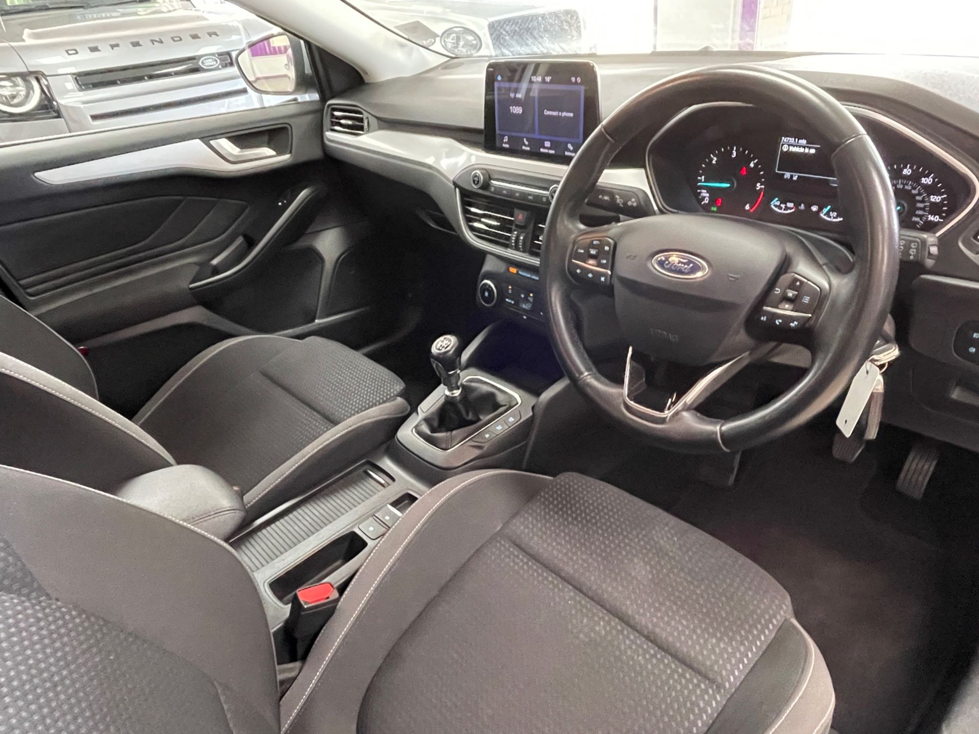 USED 2019 19 FORD FOCUS DIESEL ESTATE 1.5 EBL 95 ZETEC TDCI ESTATE 
