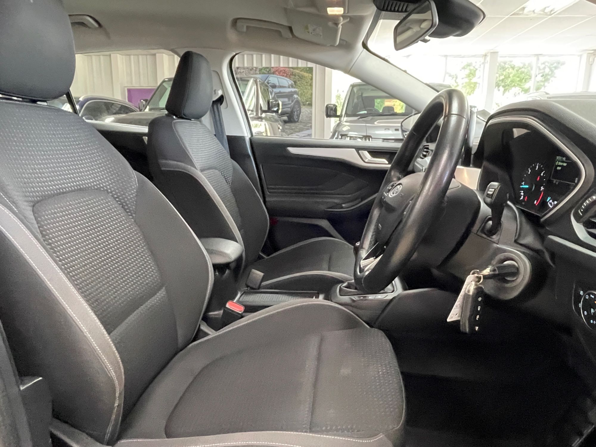 USED 2019 19 FORD FOCUS DIESEL ESTATE 1.5 EBL 95 ZETEC TDCI ESTATE 