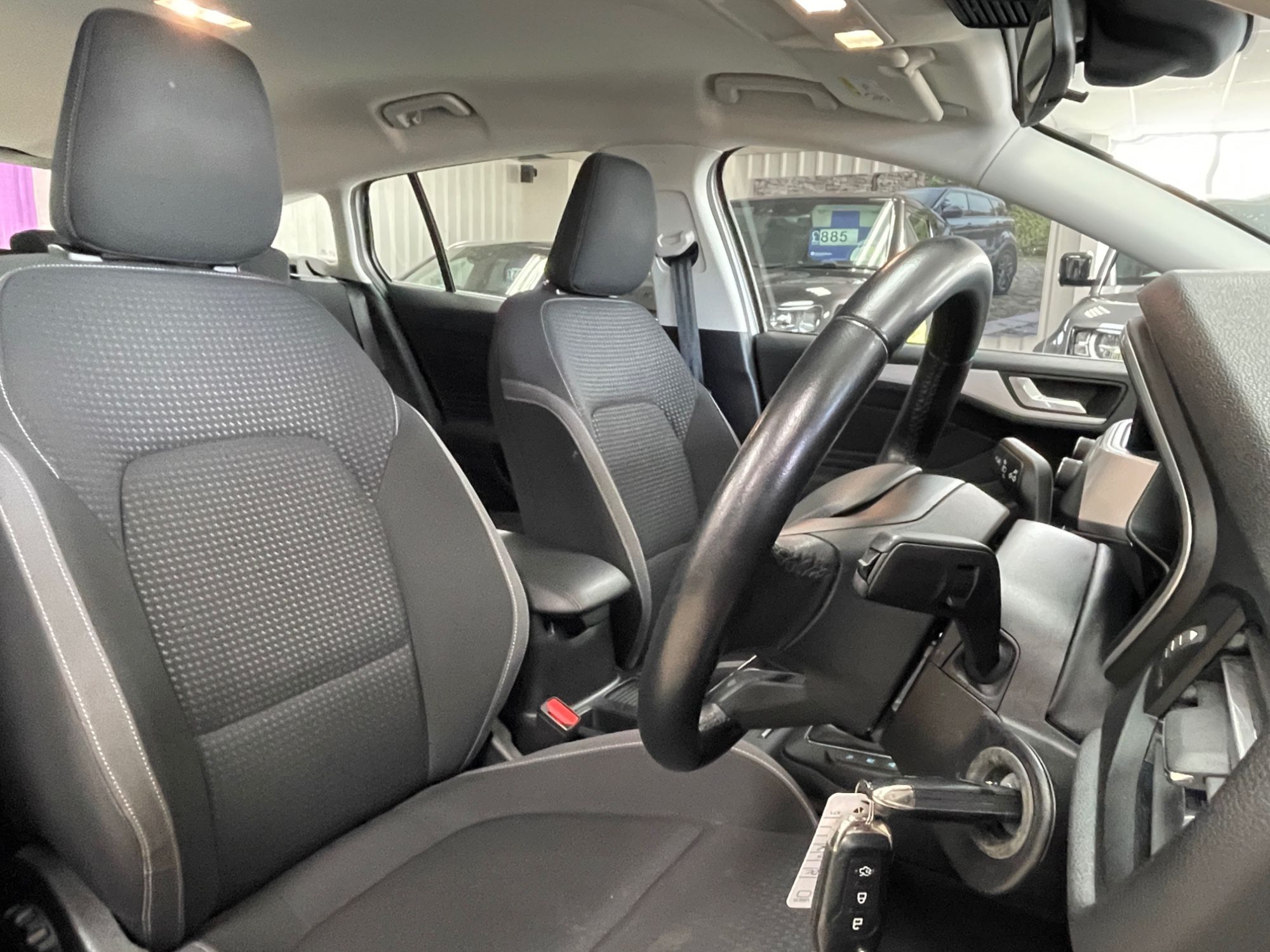 USED 2019 19 FORD FOCUS DIESEL ESTATE 1.5 EBL 95 ZETEC TDCI ESTATE 