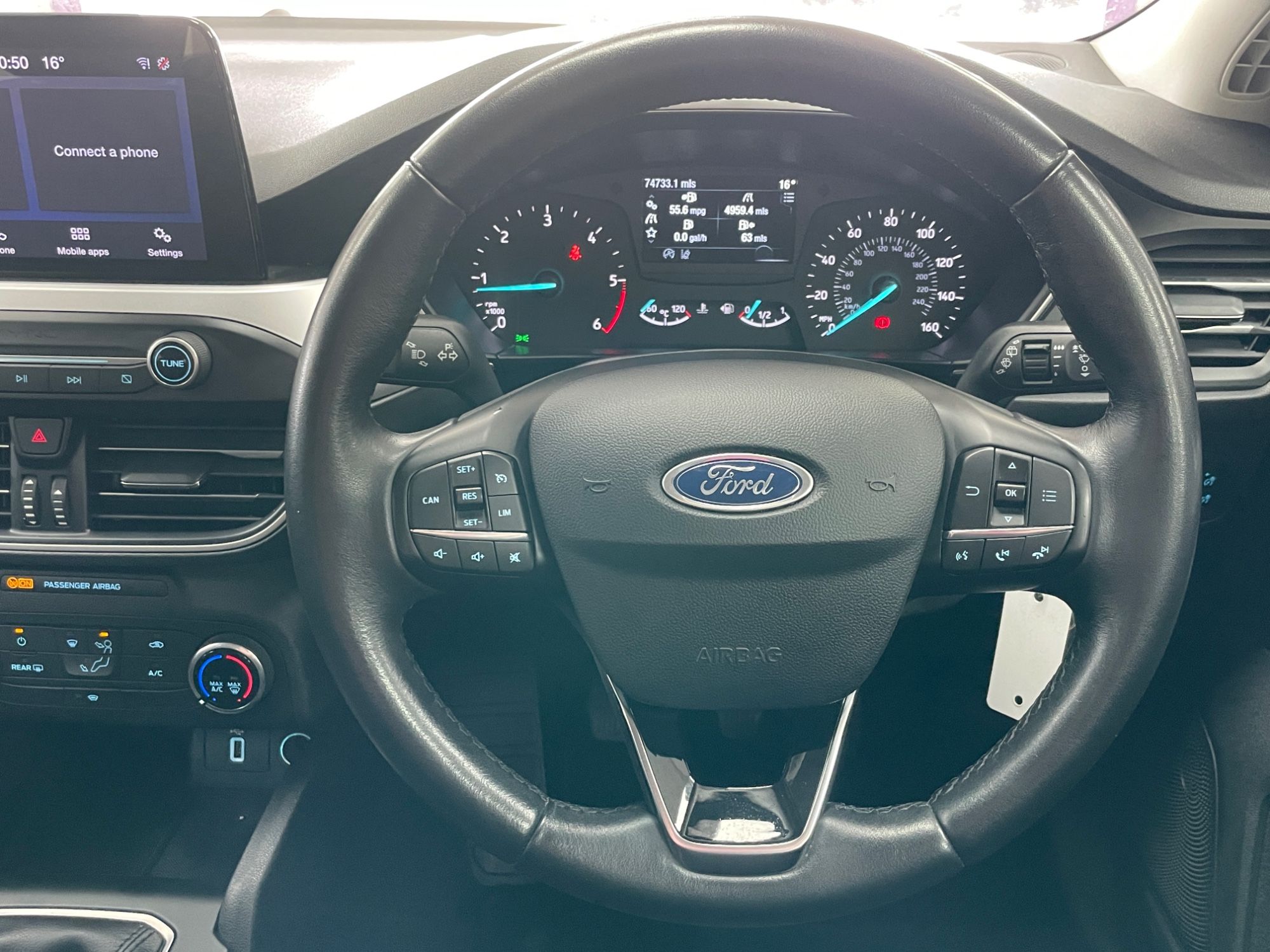 USED 2019 19 FORD FOCUS DIESEL ESTATE 1.5 EBL 95 ZETEC TDCI ESTATE 
