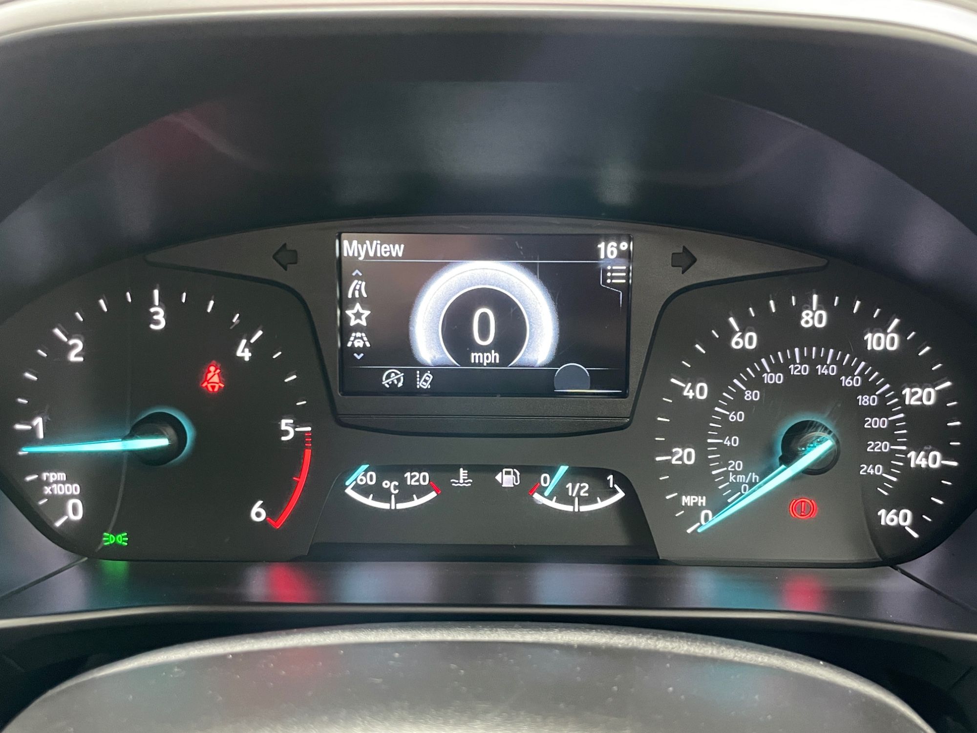 USED 2019 19 FORD FOCUS DIESEL ESTATE 1.5 EBL 95 ZETEC TDCI ESTATE 