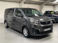 USED 2020 20 PEUGEOT TRAVELLER 2.0 BlueHDi Business Standard MPV 5dr Diesel EAT8 MWB Euro 6 (s/s) (120 ps) 1 OWNER+FSH+9 SEATER+B/TOOTH
