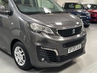 USED 2020 20 PEUGEOT TRAVELLER 2.0 BlueHDi Business Standard MPV 5dr Diesel EAT8 MWB Euro 6 (s/s) (120 ps) 1 OWNER+FSH+9 SEATER+B/TOOTH