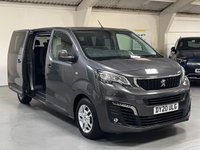 USED 2020 20 PEUGEOT TRAVELLER 2.0 BlueHDi Business Standard MPV 5dr Diesel EAT8 MWB Euro 6 (s/s) (120 ps) 1 OWNER+FSH+9 SEATER+B/TOOTH