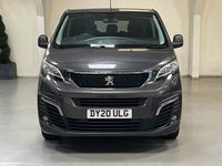 USED 2020 20 PEUGEOT TRAVELLER 2.0 BlueHDi Business Standard MPV 5dr Diesel EAT8 MWB Euro 6 (s/s) (120 ps) 1 OWNER+FSH+9 SEATER+B/TOOTH