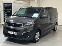 USED 2020 20 PEUGEOT TRAVELLER 2.0 BlueHDi Business Standard MPV 5dr Diesel EAT8 MWB Euro 6 (s/s) (120 ps) 1 OWNER+FSH+9 SEATER+B/TOOTH