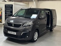 USED 2020 20 PEUGEOT TRAVELLER 2.0 BlueHDi Business Standard MPV 5dr Diesel EAT8 MWB Euro 6 (s/s) (120 ps) 1 OWNER+FSH+9 SEATER+B/TOOTH