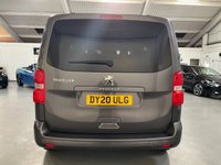 USED 2020 20 PEUGEOT TRAVELLER 2.0 BlueHDi Business Standard MPV 5dr Diesel EAT8 MWB Euro 6 (s/s) (120 ps) 1 OWNER+FSH+9 SEATER+B/TOOTH