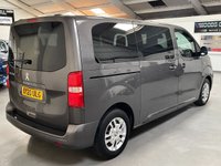 USED 2020 20 PEUGEOT TRAVELLER 2.0 BlueHDi Business Standard MPV 5dr Diesel EAT8 MWB Euro 6 (s/s) (120 ps) 1 OWNER+FSH+9 SEATER+B/TOOTH