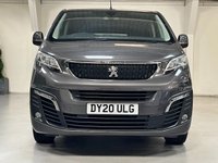 USED 2020 20 PEUGEOT TRAVELLER 2.0 BlueHDi Business Standard MPV 5dr Diesel EAT8 MWB Euro 6 (s/s) (120 ps) 1 OWNER+FSH+9 SEATER+B/TOOTH