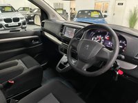 USED 2020 20 PEUGEOT TRAVELLER 2.0 BlueHDi Business Standard MPV 5dr Diesel EAT8 MWB Euro 6 (s/s) (120 ps) 1 OWNER+FSH+9 SEATER+B/TOOTH