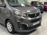 USED 2020 20 PEUGEOT TRAVELLER 2.0 BlueHDi Business Standard MPV 5dr Diesel EAT8 MWB Euro 6 (s/s) (120 ps) 1 OWNER+FSH+9 SEATER+B/TOOTH