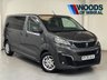 USED 2020 20 PEUGEOT TRAVELLER 2.0 BlueHDi Business Standard MPV 5dr Diesel EAT8 MWB Euro 6 (s/s) (120 ps) 1 OWNER+FSH+9 SEATER+B/TOOTH
