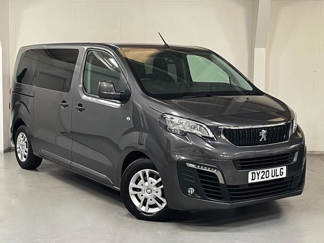 2020 20 Peugeot Traveller 2.0 BlueHDi Business Standard MPV 5dr Diesel EAT8 MWB Euro 6 (s/s) (120 ps)