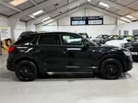 USED 2020 70 AUDI Q2 1.0 TFSI 30 Black Edition SUV 5dr Petrol Manual Euro 6 (s/s) (116 ps) 19"S+DAB+POWER TAILGATE+NAV