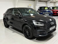 USED 2020 70 AUDI Q2 1.0 TFSI 30 Black Edition SUV 5dr Petrol Manual Euro 6 (s/s) (116 ps) 19"S+DAB+POWER TAILGATE+NAV