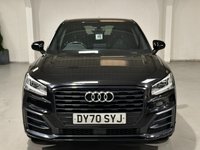 USED 2020 70 AUDI Q2 1.0 TFSI 30 Black Edition SUV 5dr Petrol Manual Euro 6 (s/s) (116 ps) 19"S+DAB+POWER TAILGATE+NAV