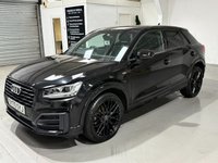 USED 2020 70 AUDI Q2 1.0 TFSI 30 Black Edition SUV 5dr Petrol Manual Euro 6 (s/s) (116 ps) 19"S+DAB+POWER TAILGATE+NAV