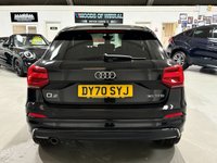 USED 2020 70 AUDI Q2 1.0 TFSI 30 Black Edition SUV 5dr Petrol Manual Euro 6 (s/s) (116 ps) 19"S+DAB+POWER TAILGATE+NAV