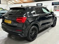 USED 2020 70 AUDI Q2 1.0 TFSI 30 Black Edition SUV 5dr Petrol Manual Euro 6 (s/s) (116 ps) 19"S+DAB+POWER TAILGATE+NAV