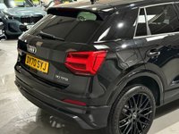 USED 2020 70 AUDI Q2 1.0 TFSI 30 Black Edition SUV 5dr Petrol Manual Euro 6 (s/s) (116 ps) 19"S+DAB+POWER TAILGATE+NAV
