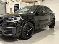 USED 2020 70 AUDI Q2 1.0 TFSI 30 Black Edition SUV 5dr Petrol Manual Euro 6 (s/s) (116 ps) 19"S+DAB+POWER TAILGATE+NAV