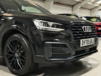 USED 2020 70 AUDI Q2 1.0 TFSI 30 Black Edition SUV 5dr Petrol Manual Euro 6 (s/s) (116 ps) 19"S+DAB+POWER TAILGATE+NAV