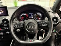 USED 2020 70 AUDI Q2 1.0 TFSI 30 Black Edition SUV 5dr Petrol Manual Euro 6 (s/s) (116 ps) 19"S+DAB+POWER TAILGATE+NAV