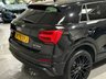 USED 2020 70 AUDI Q2 1.0 TFSI 30 Black Edition SUV 5dr Petrol Manual Euro 6 (s/s) (116 ps) 19"S+DAB+POWER TAILGATE+NAV