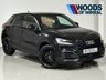 USED 2020 70 AUDI Q2 1.0 TFSI 30 Black Edition SUV 5dr Petrol Manual Euro 6 (s/s) (116 ps) 19"S+DAB+POWER TAILGATE+NAV