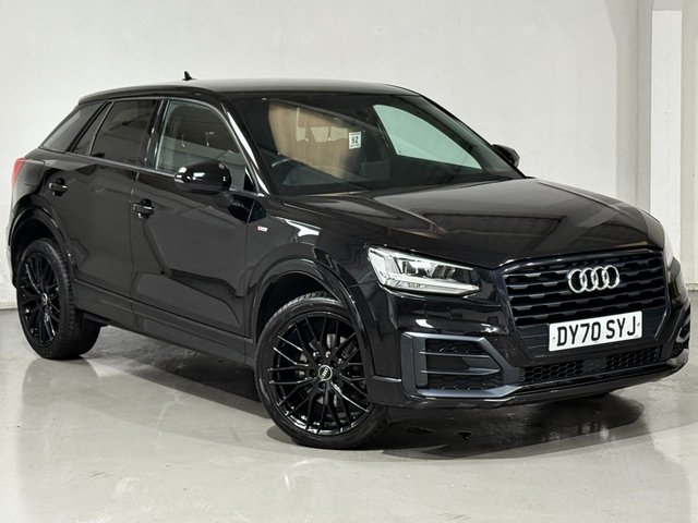 2020 70 Audi Q2 1.0 TFSI 30 Black Edition SUV 5dr Petrol Manual Euro 6 (s/s) (116 ps)
