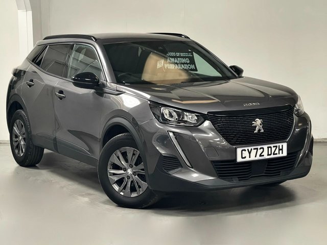 2023 72 Peugeot 2008 1.2 PureTech Active Premium + SUV 5dr Petrol Manual Euro 6 (s/s) (100 ps)