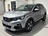 USED 2020 70 PEUGEOT 3008 1.2 PureTech Allure SUV 5dr Petrol Manual Euro 6 (s/s) (130 ps) 18"S+SAT NAV+F/R PARK+CAR PLAY