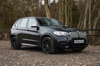 USED 2016 66 BMW X5 3.0 M50d SUV 5dr Diesel Auto xDrive Euro 6 (s/s) (381 ps) 