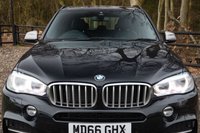 USED 2016 66 BMW X5 3.0 M50d SUV 5dr Diesel Auto xDrive Euro 6 (s/s) (381 ps) 