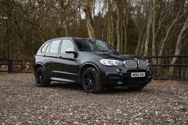 2016 BMW X5 3.0 M50d SUV 5dr Diesel Auto xDrive Euro 6 (s/s) (381 ps)