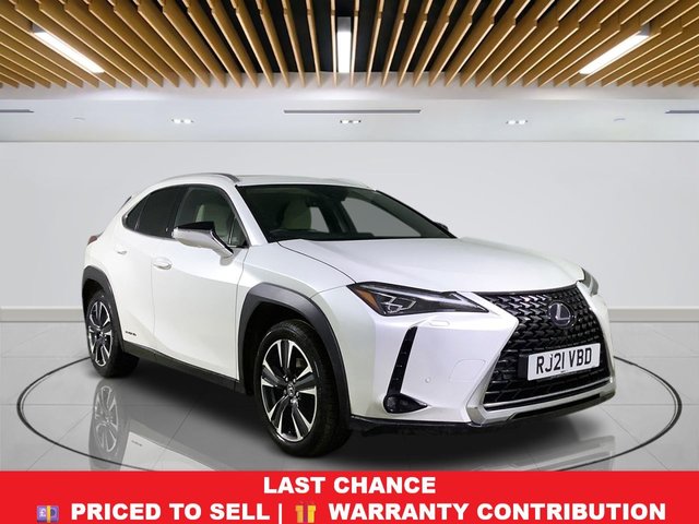 View our Lexus Ux 2.0 250h Takumi SUV 5dr Petrol Hybrid E-CVT E-FOUR Euro 6 (s/s) (184 ps)