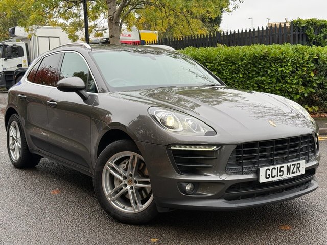 2015 Porsche Macan