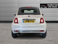 USED 2018 18 FIAT 500C 0.9 TwinAir 60th Convertible 2dr Petrol Manual Euro 6 (s/s) (85 bhp) Electronic Assisted Steering