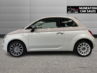 USED 2018 18 FIAT 500C 0.9 TwinAir 60th Convertible 2dr Petrol Manual Euro 6 (s/s) (85 bhp) Electronic Assisted Steering